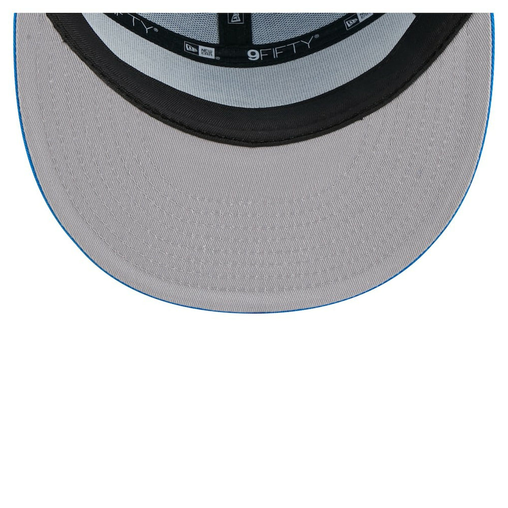 Detroit Lions New Era Outdoor Split Panel 9FIFTY Snapback Hat - Gray/Blue cheap