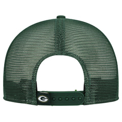 Green Bay Packers New Era Outdoor Split Panel 9FIFTY Snapback Hat - Gold/Green online