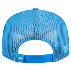 Los Angeles Chargers New Era Outdoor Split Panel 9FIFTY Snapback Hat - Gold/Powder Blue for sale