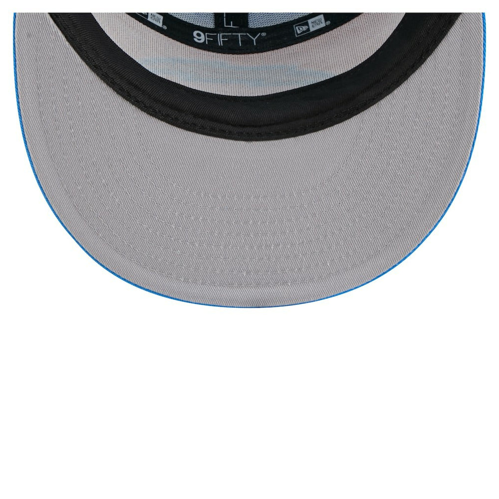 Los Angeles Chargers New Era Outdoor Split Panel 9FIFTY Snapback Hat - Gold/Powder Blue for sale