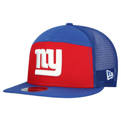New York Giants New Era Outdoor Split Panel 9FIFTY Snapback Hat - Red/Royal discount