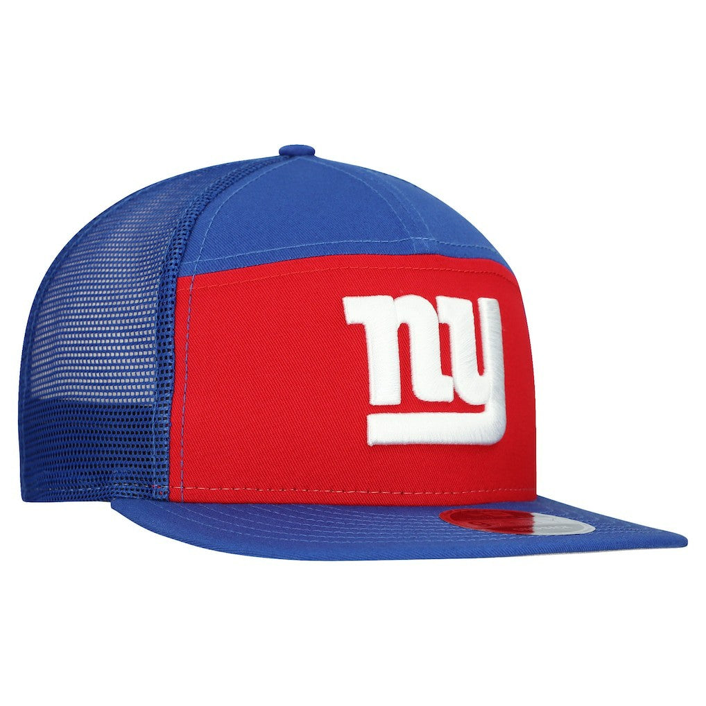 New York Giants New Era Outdoor Split Panel 9FIFTY Snapback Hat - Red/Royal discount