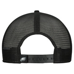 Philadelphia Eagles New Era Outdoor Split Panel 9FIFTY Snapback Hat - Midnight Green/Black sale