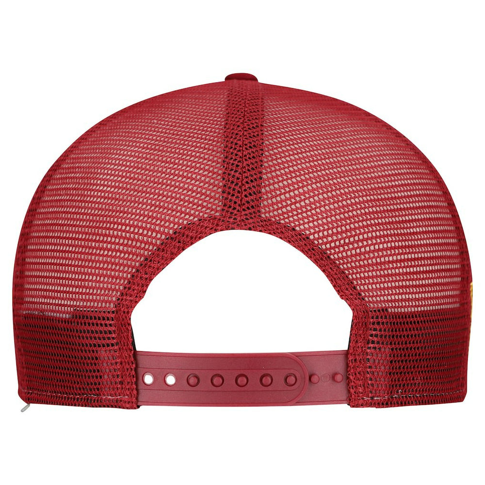 Washington Commanders New Era Cutout A-Frame 9FIFTY Snapback Hat - Cream/Burgundy on sale
