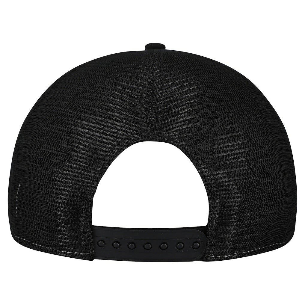Las Vegas Raiders New Era Cutout A-Frame 9FIFTY Snapback Hat - Cream/Black discount