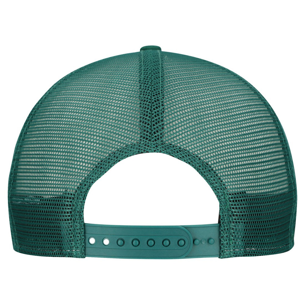 New York Jets New Era Cutout A-Frame 9FIFTY Snapback Hat - Cream/Green discount