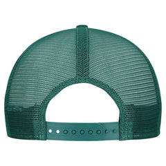 New York Jets New Era Cutout A-Frame 9FIFTY Snapback Hat - Cream/Green discount