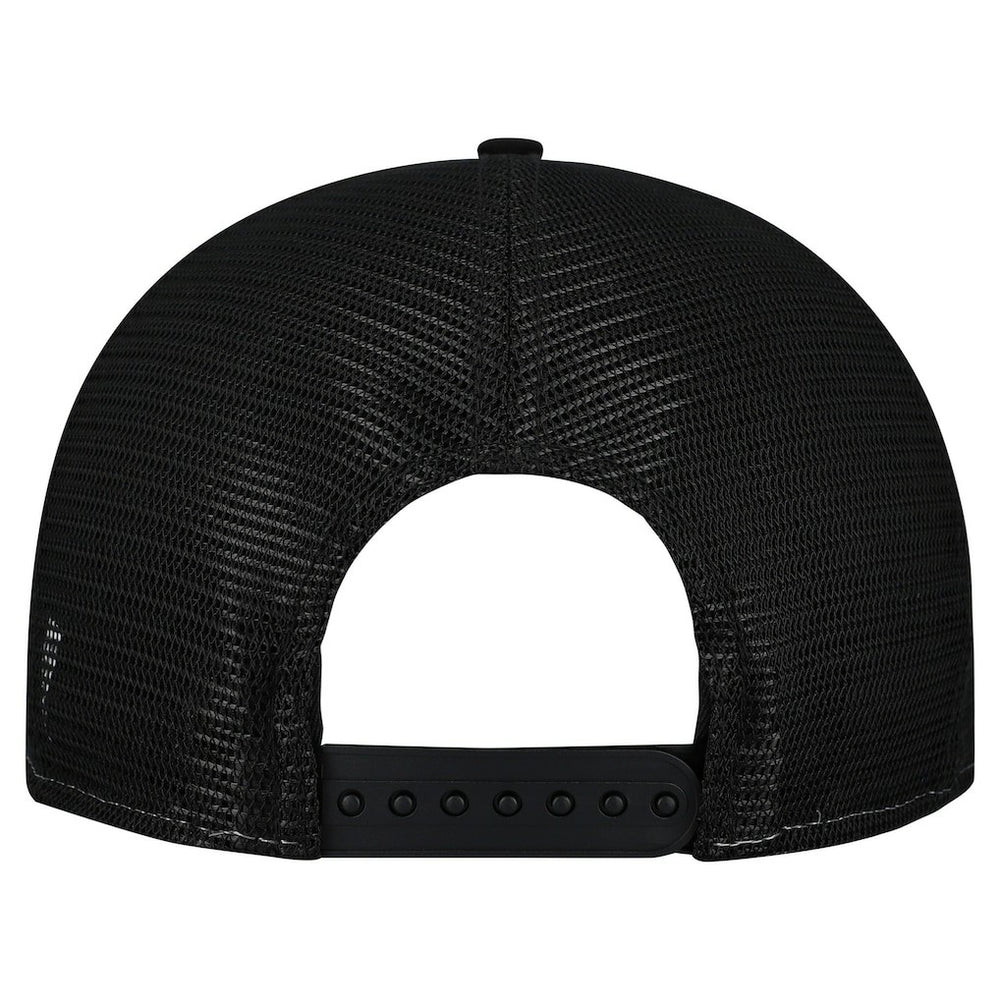 Pittsburgh Steelers New Era Cutout A-Frame 9FIFTY Snapback Hat - Cream/Black outlet