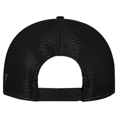 Pittsburgh Steelers New Era Cutout A-Frame 9FIFTY Snapback Hat - Cream/Black outlet