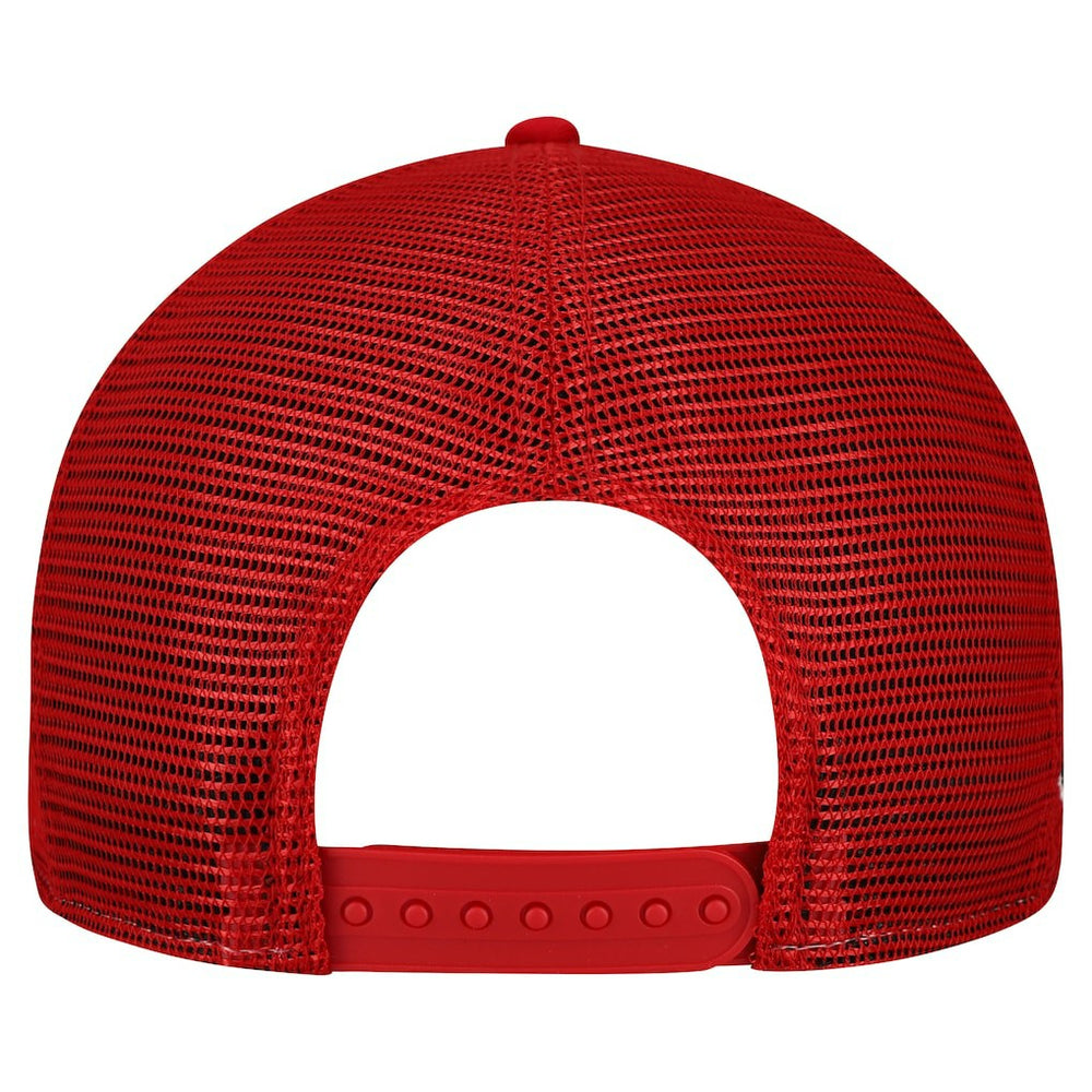 San Francisco 49ers New Era Cutout A-Frame 9FIFTY Snapback Hat - Cream/Scarlet on sale