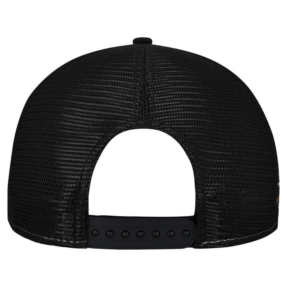 Cincinnati Bengals New Era Throwback Cutout A-Frame 9FIFTY Snapback Hat - Cream/Black cheap