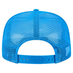 Detroit Lions New Era Cutout A-Frame 9FIFTY Snapback Hat - Cream/Blue sale