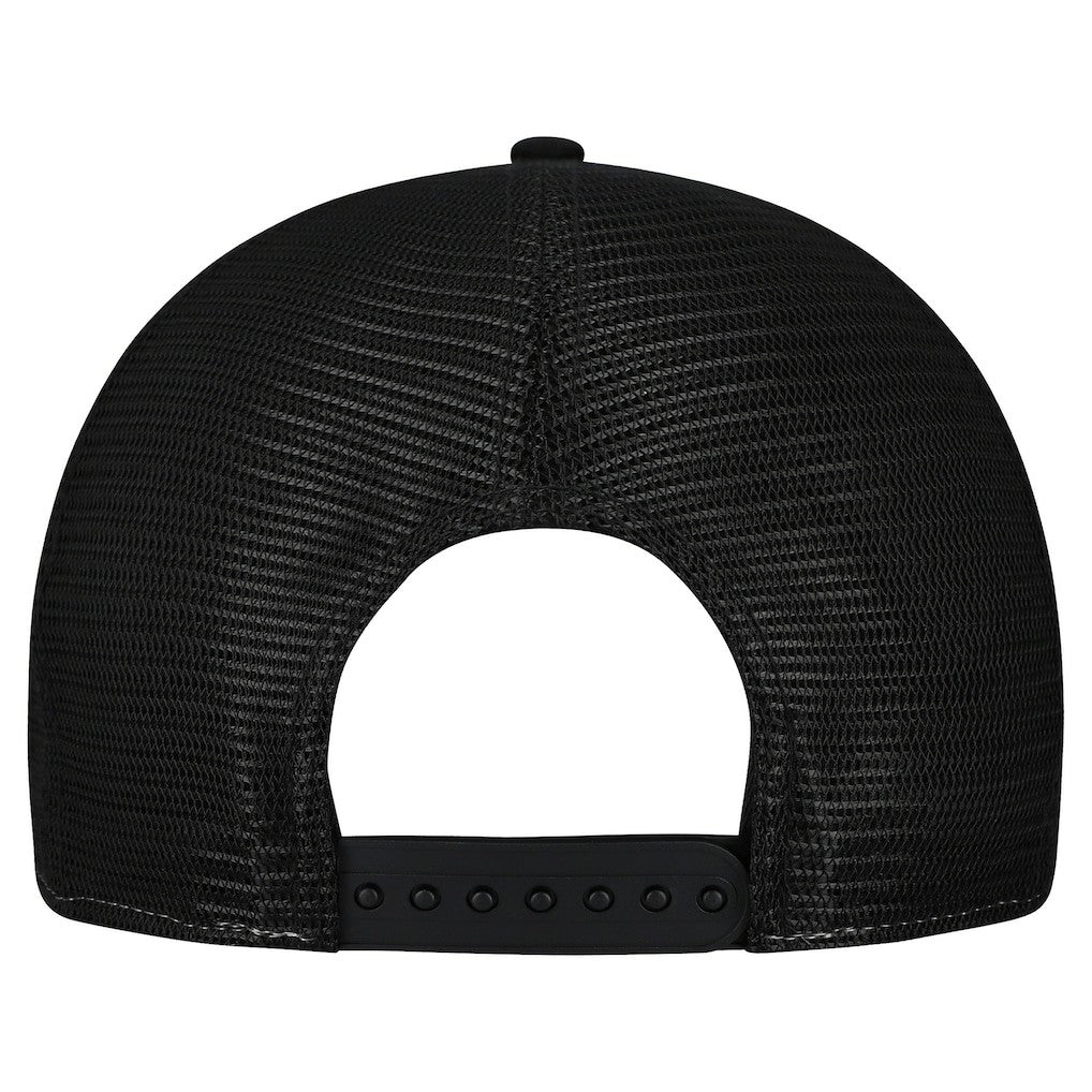 Atlanta Falcons New Era Cutout A-Frame 9FIFTY Snapback Hat - Cream/Black for sale