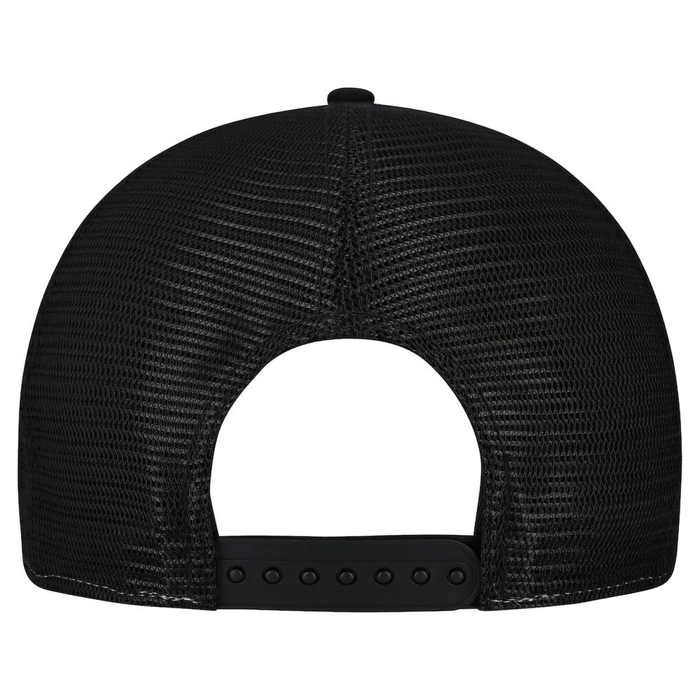 Atlanta Falcons New Era Cutout A-Frame 9FIFTY Snapback Hat - Cream/Black for sale
