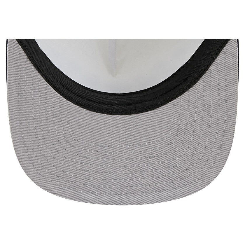 Houston Texans New Era Cutout A-Frame 9FIFTY Snapback Hat - Cream/Navy for sale