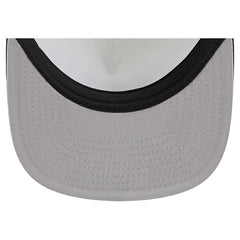 Houston Texans New Era Cutout A-Frame 9FIFTY Snapback Hat - Cream/Navy for sale