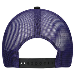 Baltimore Ravens New Era Youth Streak 9FORTY A-Frame Adjustable Hat - White/Black outlet