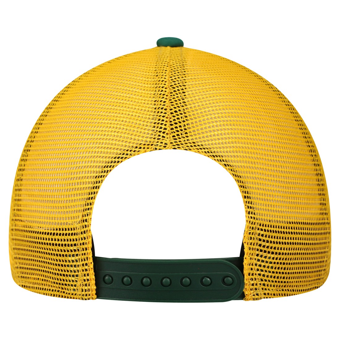 Green Bay Packers New Era Youth Streak 9FORTY A-Frame Adjustable Hat - White/Green on sale