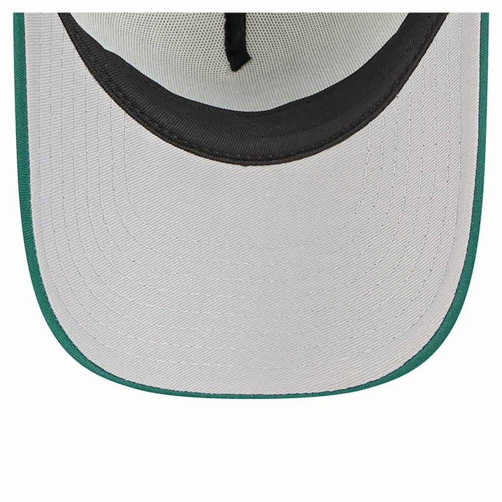 Philadelphia Eagles New Era Youth Streak 9FORTY A-Frame Adjustable Hat - White/Green discount