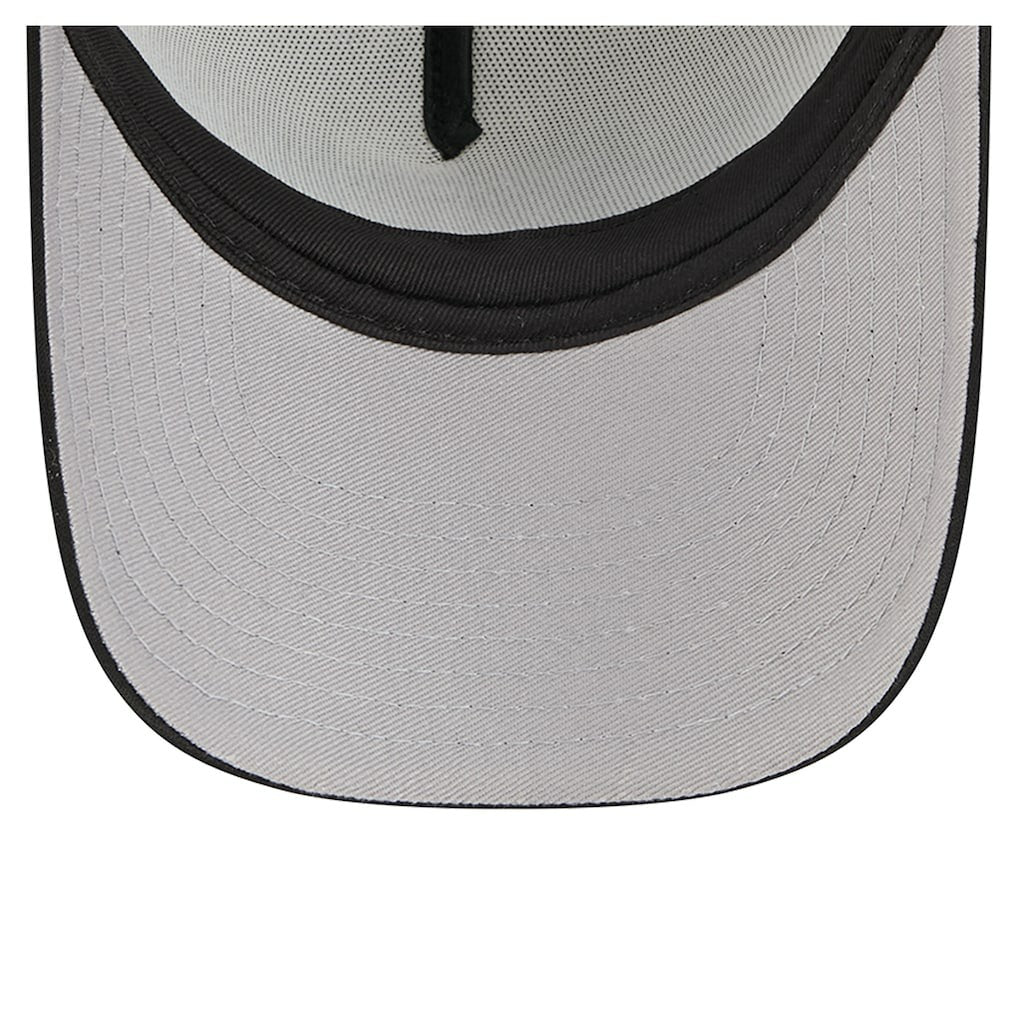 Las Vegas Raiders New Era Youth Streak 9FORTY A-Frame Adjustable Hat - White/Black sale