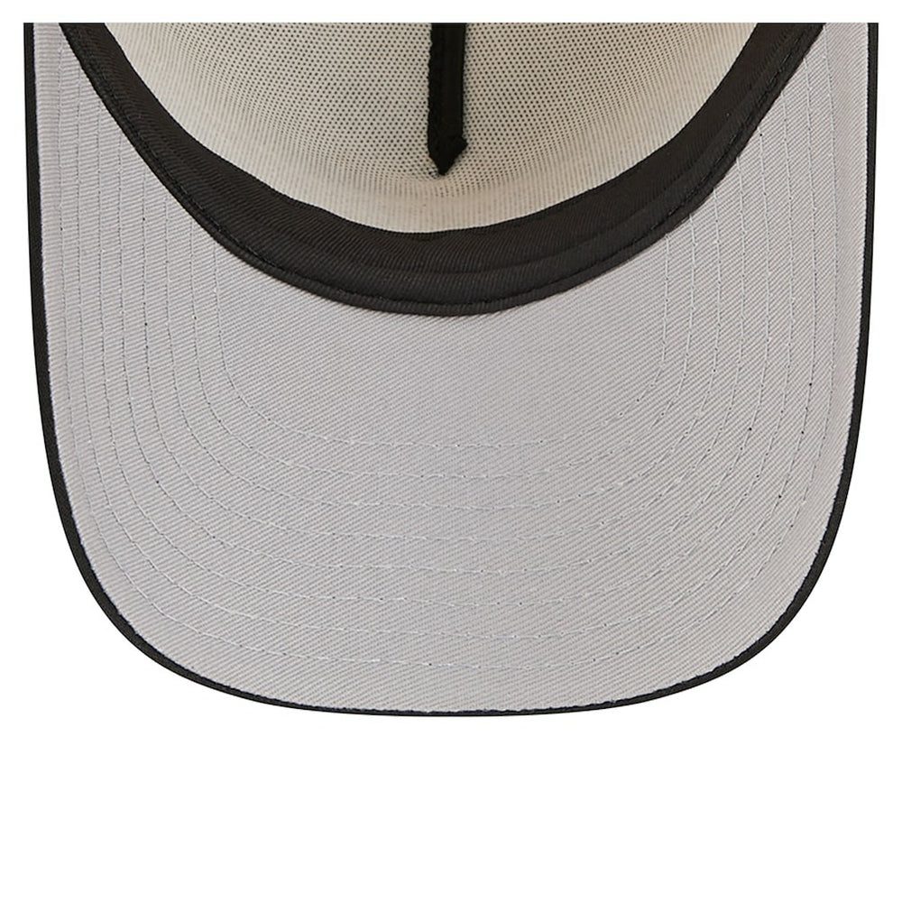 Pittsburgh Steelers New Era Youth Streak 9FORTY A-Frame Adjustable Hat - White/Black outlet