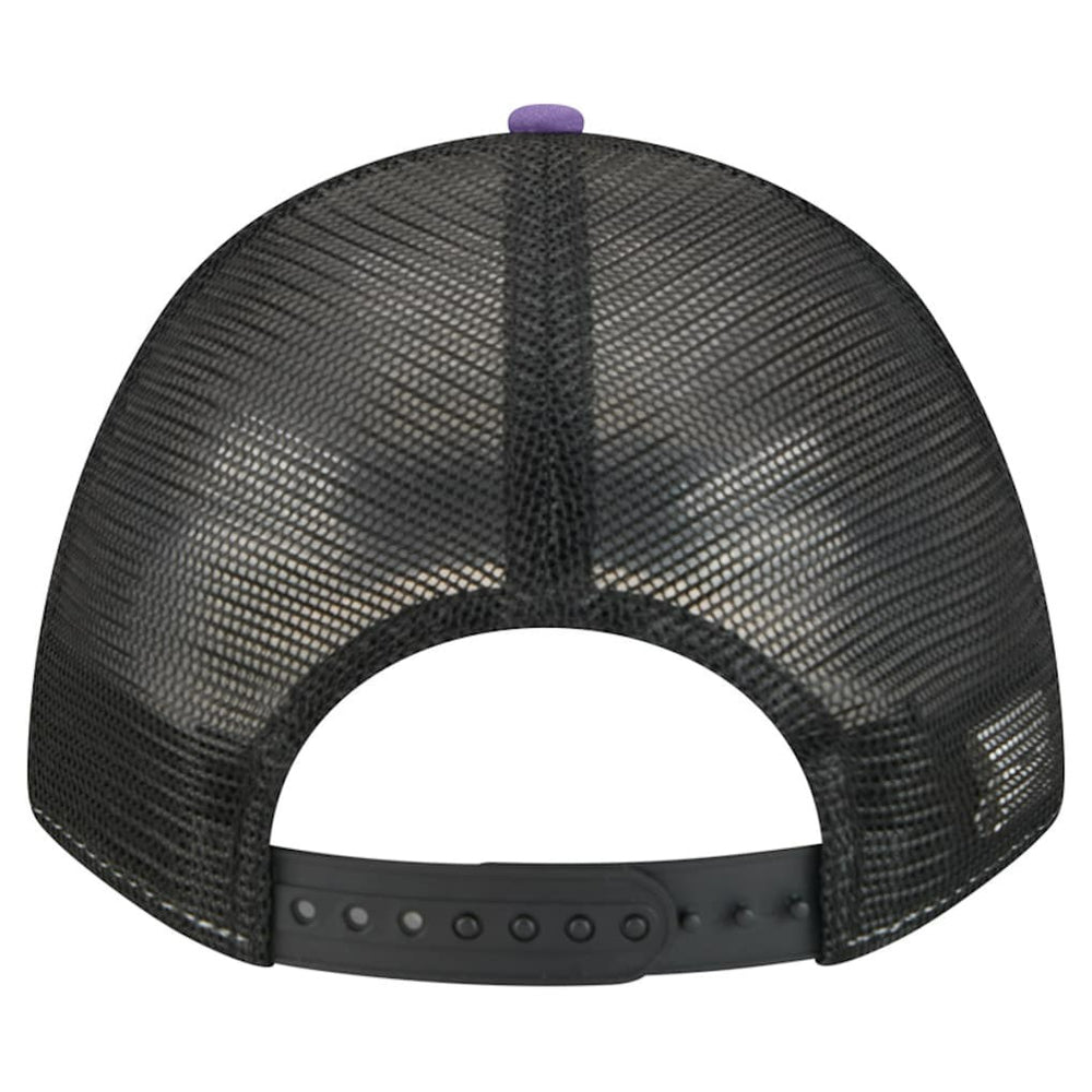 Baltimore Ravens New Era Linear A-Frame 9FORTY Adjustable Hat - Purple cheap