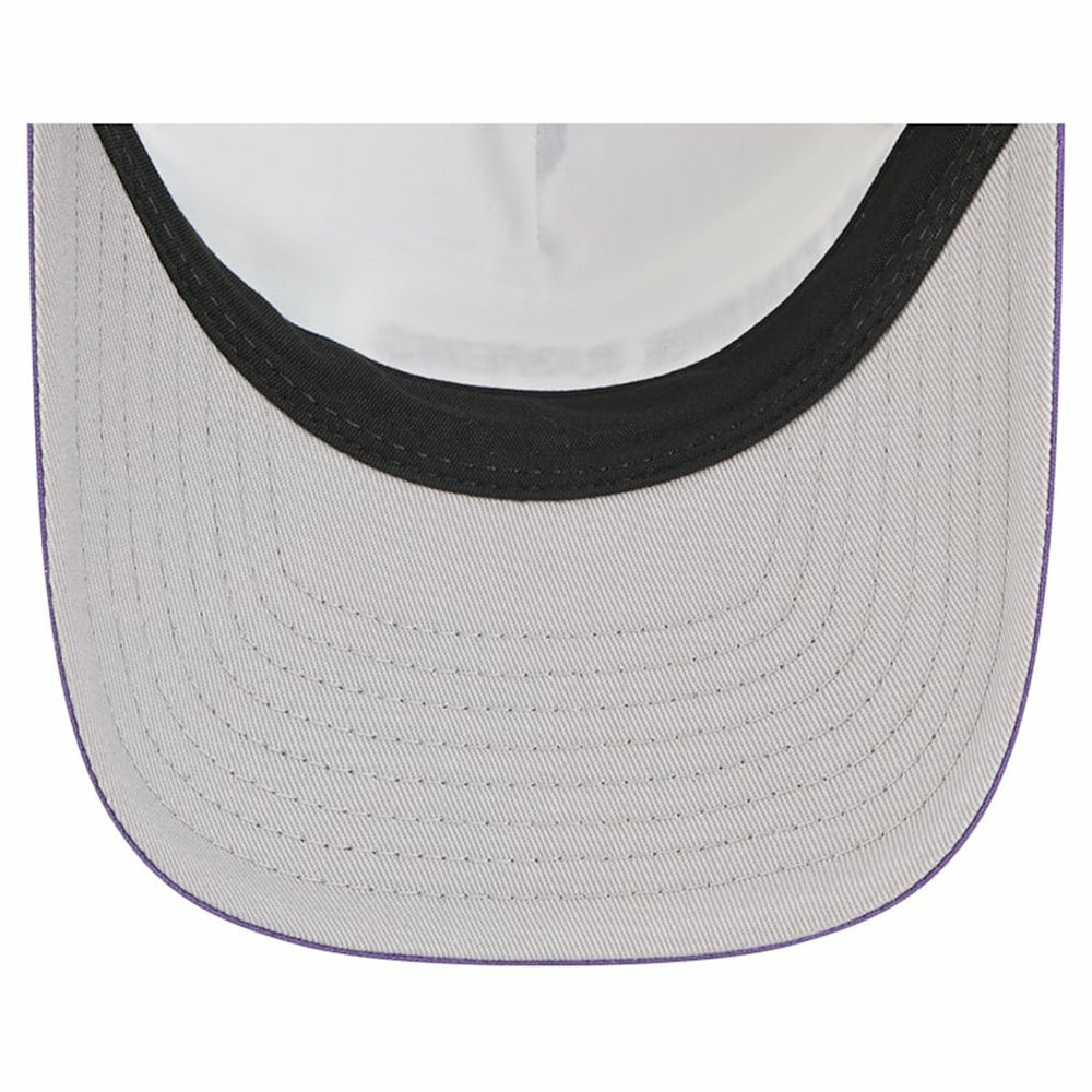 Baltimore Ravens New Era Linear A-Frame 9FORTY Adjustable Hat - Purple cheap
