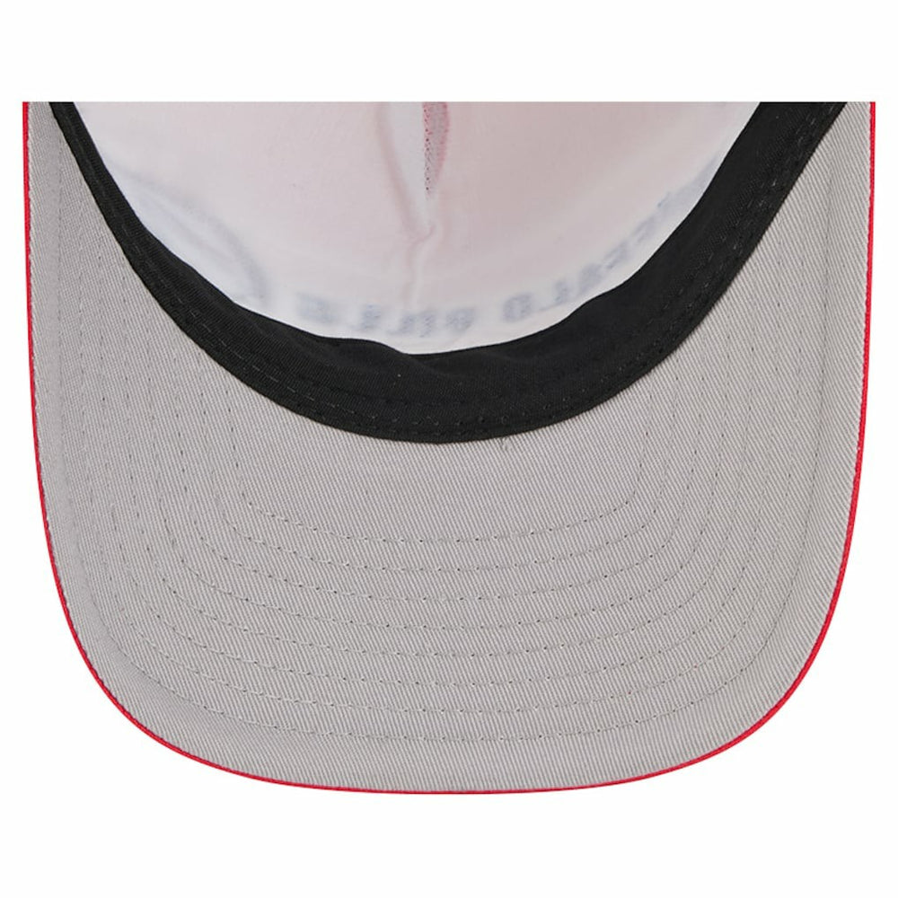 Buffalo Bills New Era Linear A-Frame 9FORTY Adjustable Hat - Red cheap