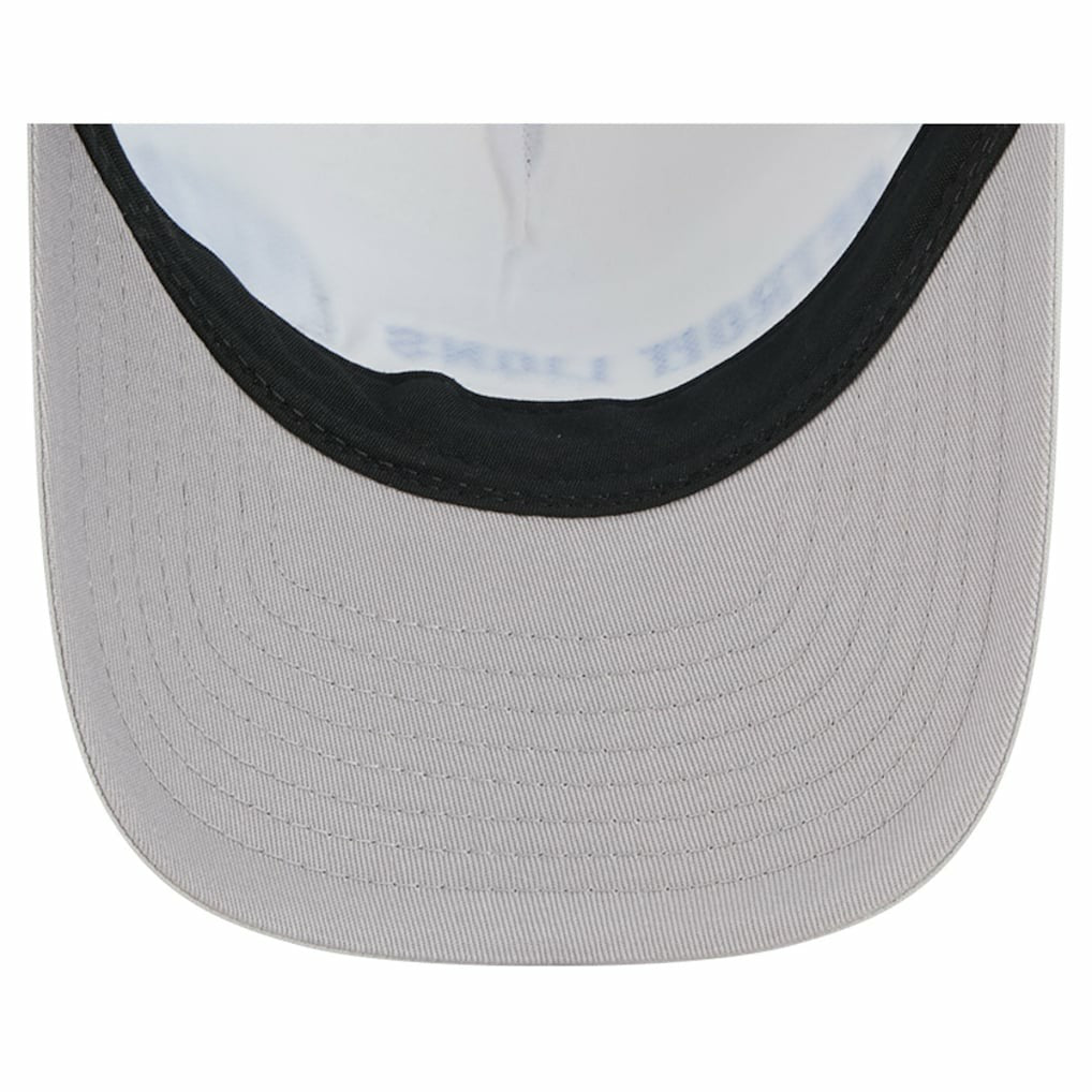 Detroit Lions New Era Linear A-Frame 9FORTY Adjustable Hat - Gray for sale