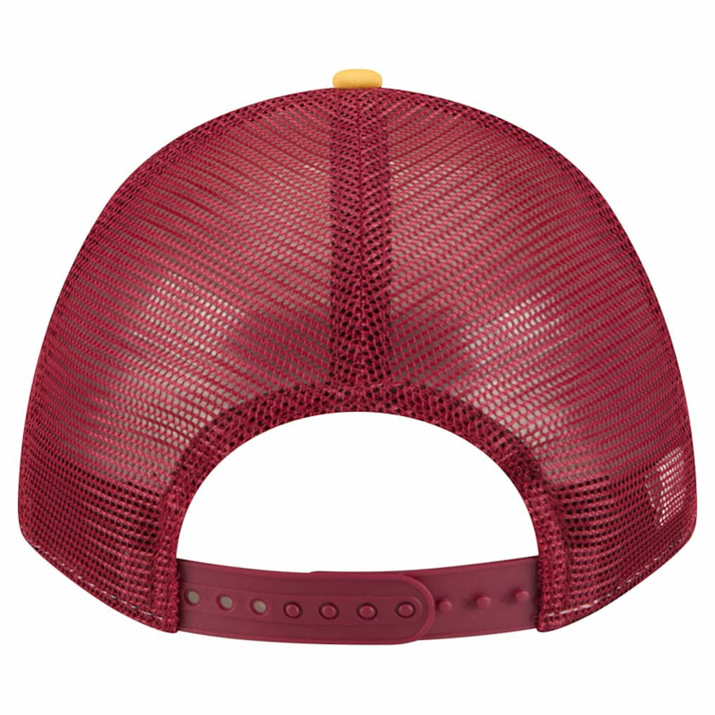 Washington Commanders New Era Linear A-Frame 9FORTY Adjustable Hat - Gold for sale