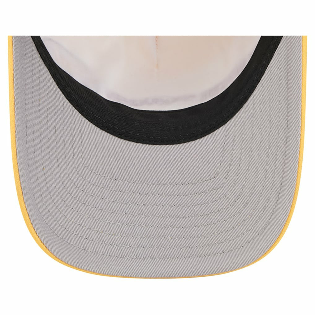 Washington Commanders New Era Linear A-Frame 9FORTY Adjustable Hat - Gold for sale