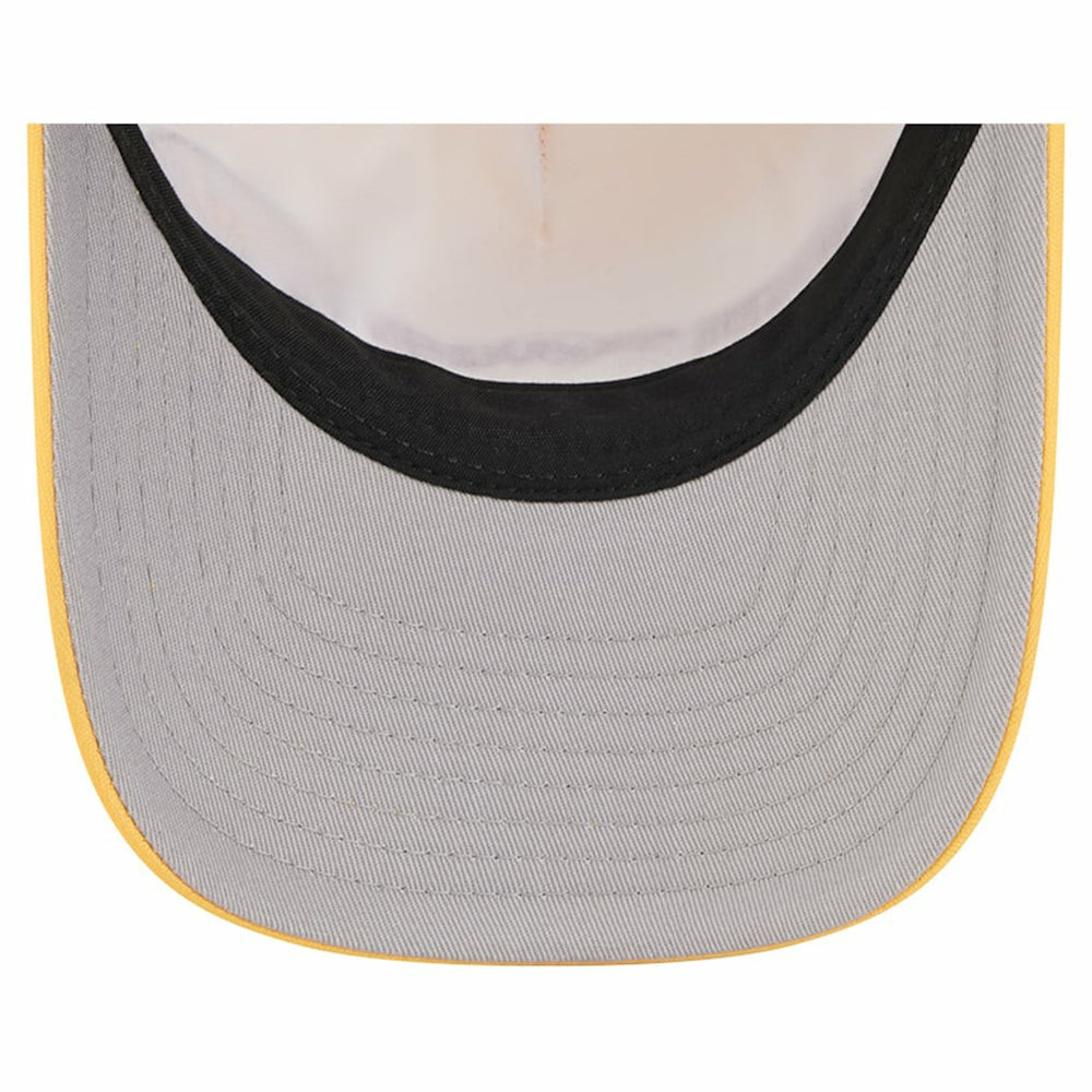 Washington Commanders New Era Linear A-Frame 9FORTY Adjustable Hat - Gold for sale