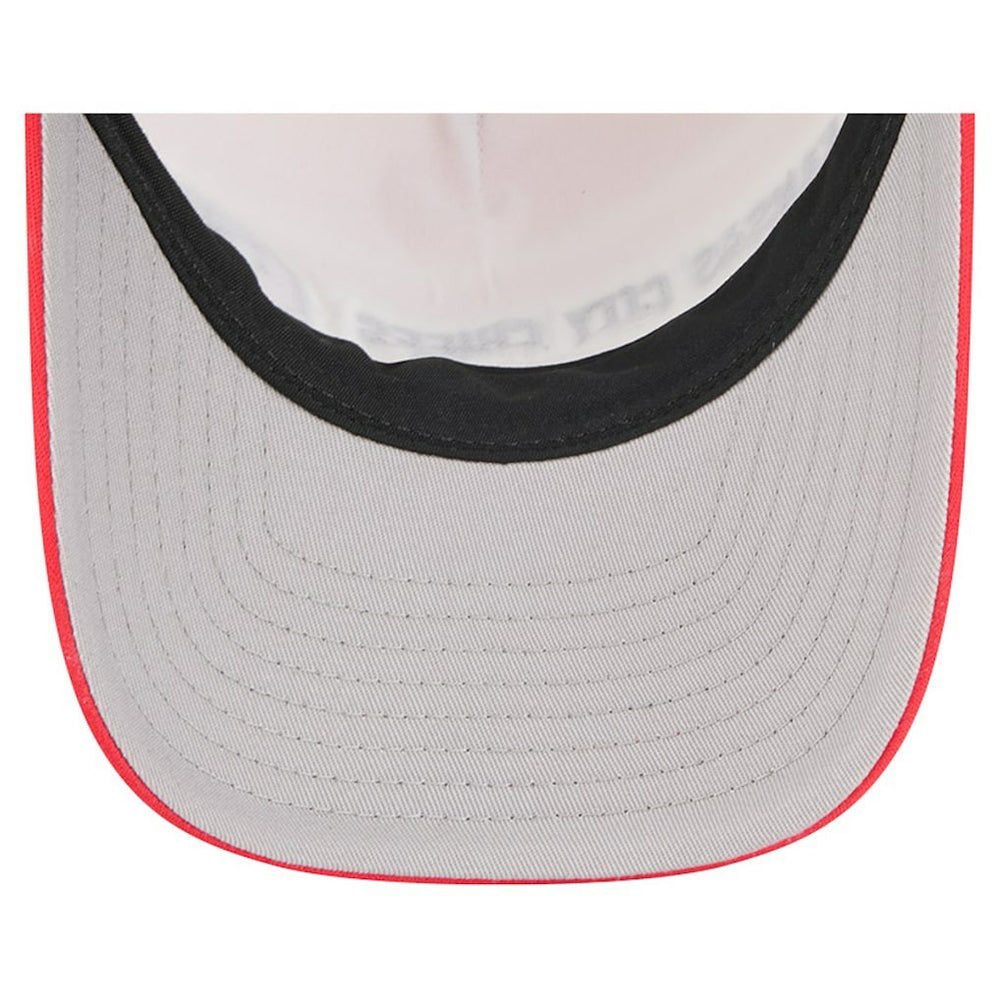 Kansas City Chiefs New Era Linear A-Frame 9FORTY Adjustable Hat - Red for sale