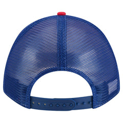 New York Giants New Era Linear A-Frame 9FORTY Adjustable Hat - Red outlet