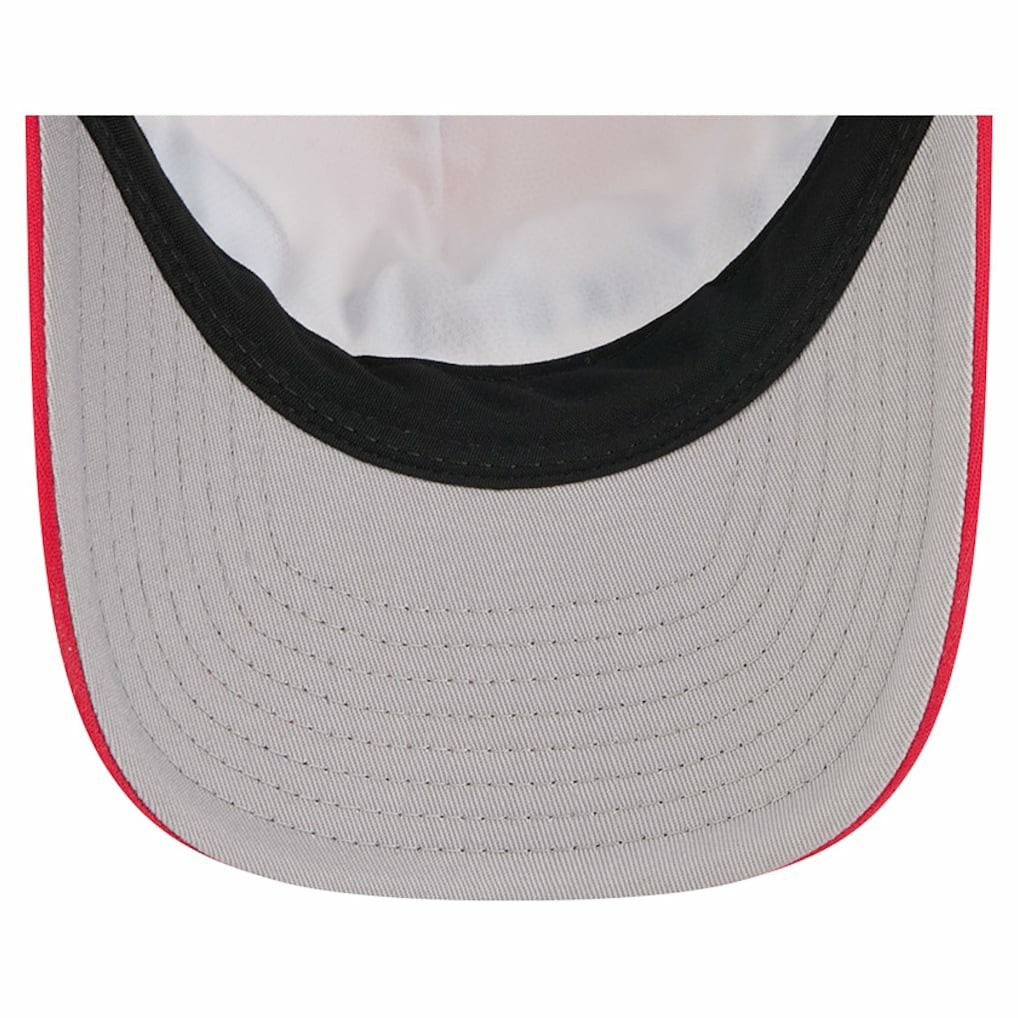 New York Giants New Era Linear A-Frame 9FORTY Adjustable Hat - Red outlet