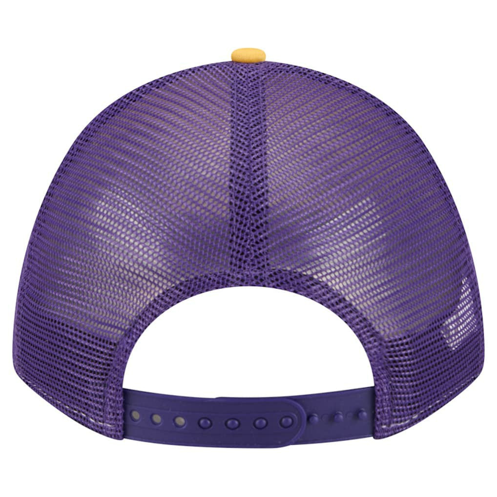 Minnesota Vikings New Era Linear A-Frame 9FORTY Adjustable Hat - Gold outlet