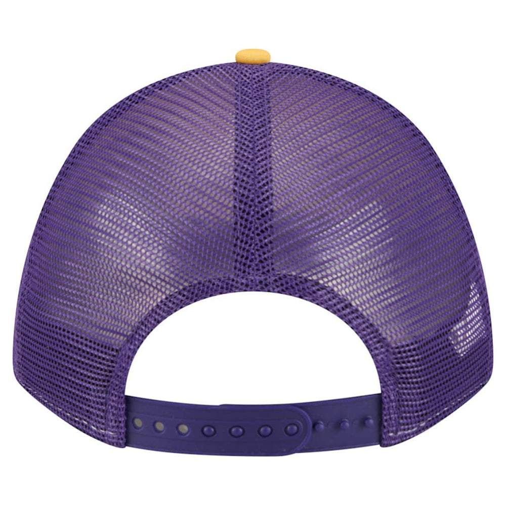 Minnesota Vikings New Era Linear A-Frame 9FORTY Adjustable Hat - Gold outlet
