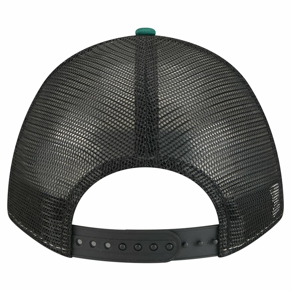 Philadelphia Eagles New Era Linear A-Frame 9FORTY Adjustable Hat - Green online
