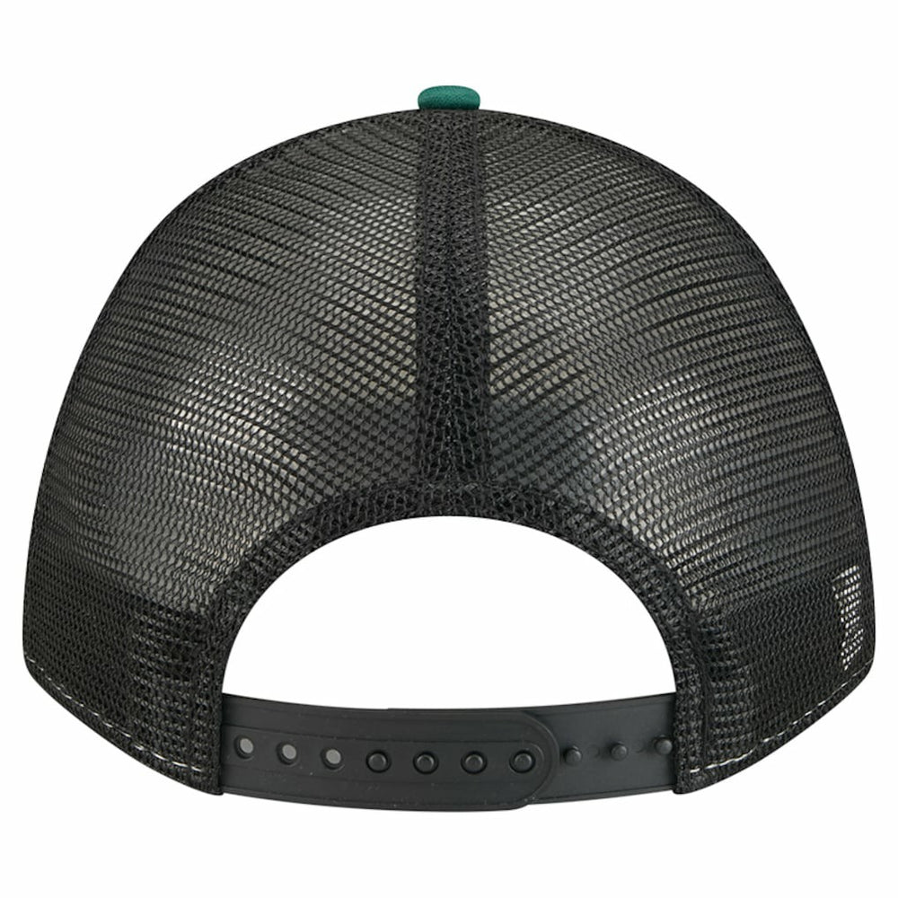 Philadelphia Eagles New Era Linear A-Frame 9FORTY Adjustable Hat - Green online