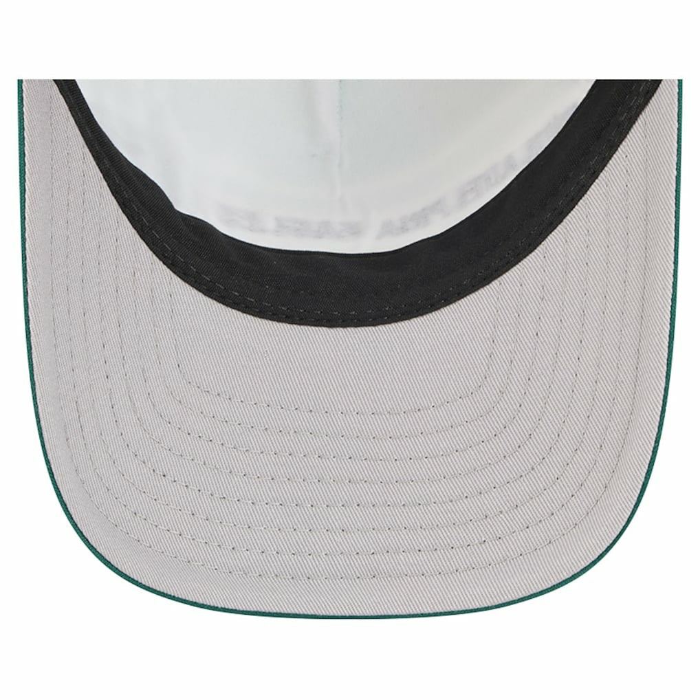 Philadelphia Eagles New Era Linear A-Frame 9FORTY Adjustable Hat - Green online