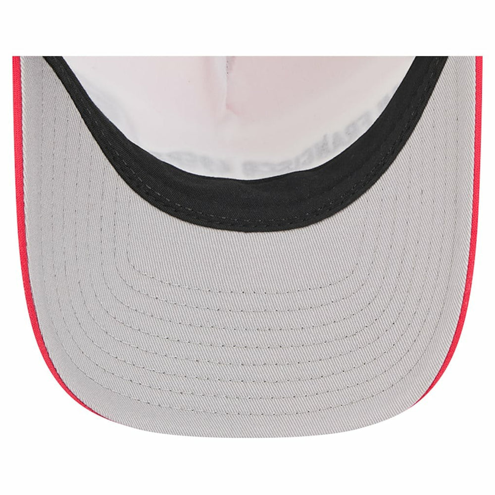 San Francisco 49ers New Era Linear A-Frame 9FORTY Adjustable Hat - Red cheap
