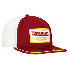 Washington Commanders New Era Patch 19TWENTY Adjustable Hat - Burgundy/White outlet