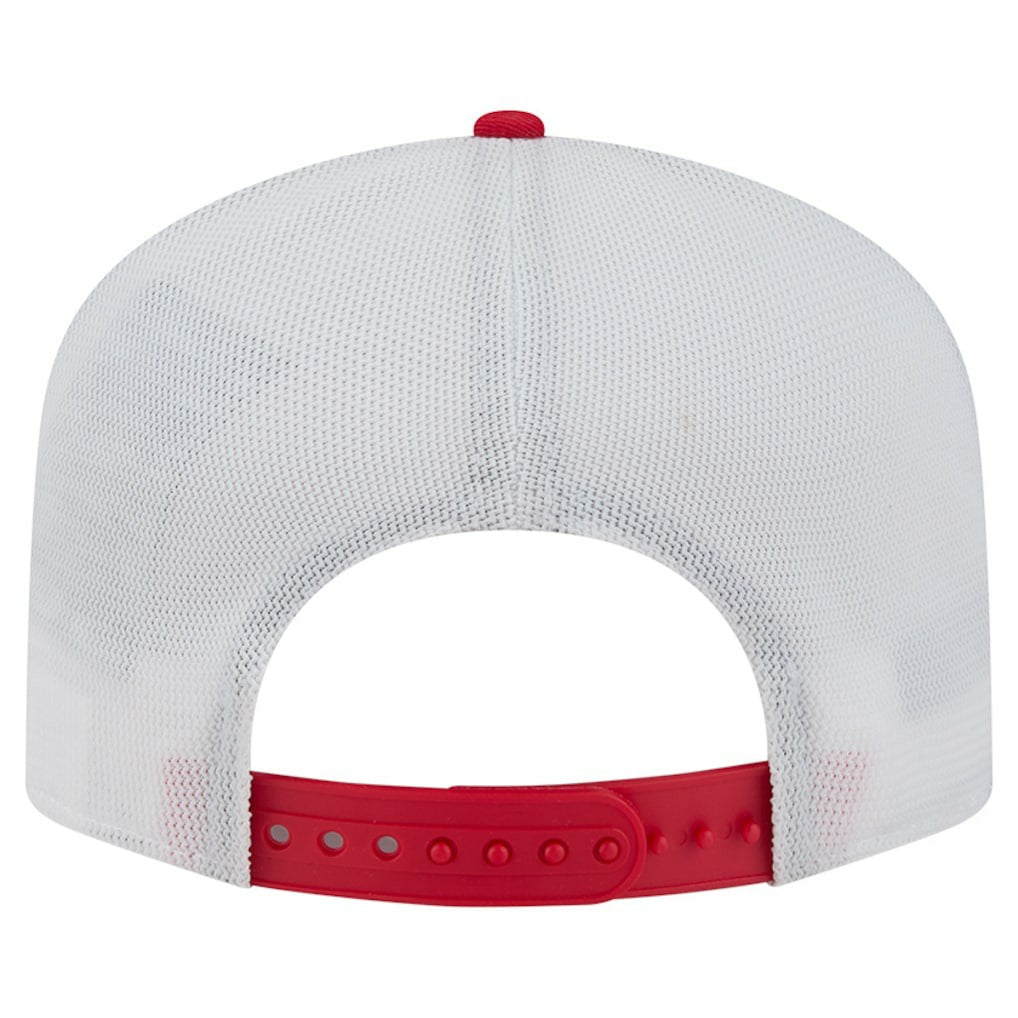 Kansas City Chiefs New Era Patch 19TWENTY Adjustable Hat - Red/White online