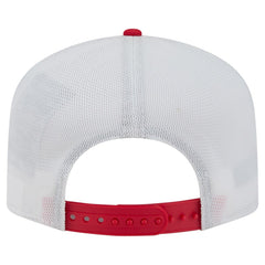 Kansas City Chiefs New Era Patch 19TWENTY Adjustable Hat - Red/White online