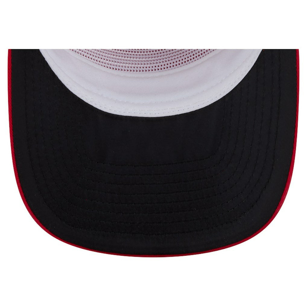Kansas City Chiefs New Era Patch 19TWENTY Adjustable Hat - Red/White online