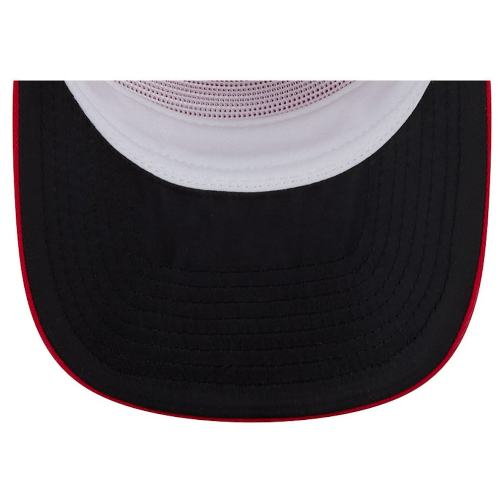 Kansas City Chiefs New Era Patch 19TWENTY Adjustable Hat - Red/White online