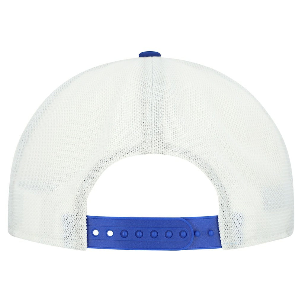 Los Angeles Rams New Era Patch 19TWENTY Adjustable Hat - Royal/White on sale