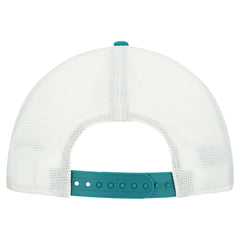 Miami Dolphins New Era Patch 19TWENTY Adjustable Hat - Aqua/White online