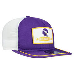 Minnesota Vikings New Era Patch 19TWENTY Adjustable Hat - Purple/White outlet