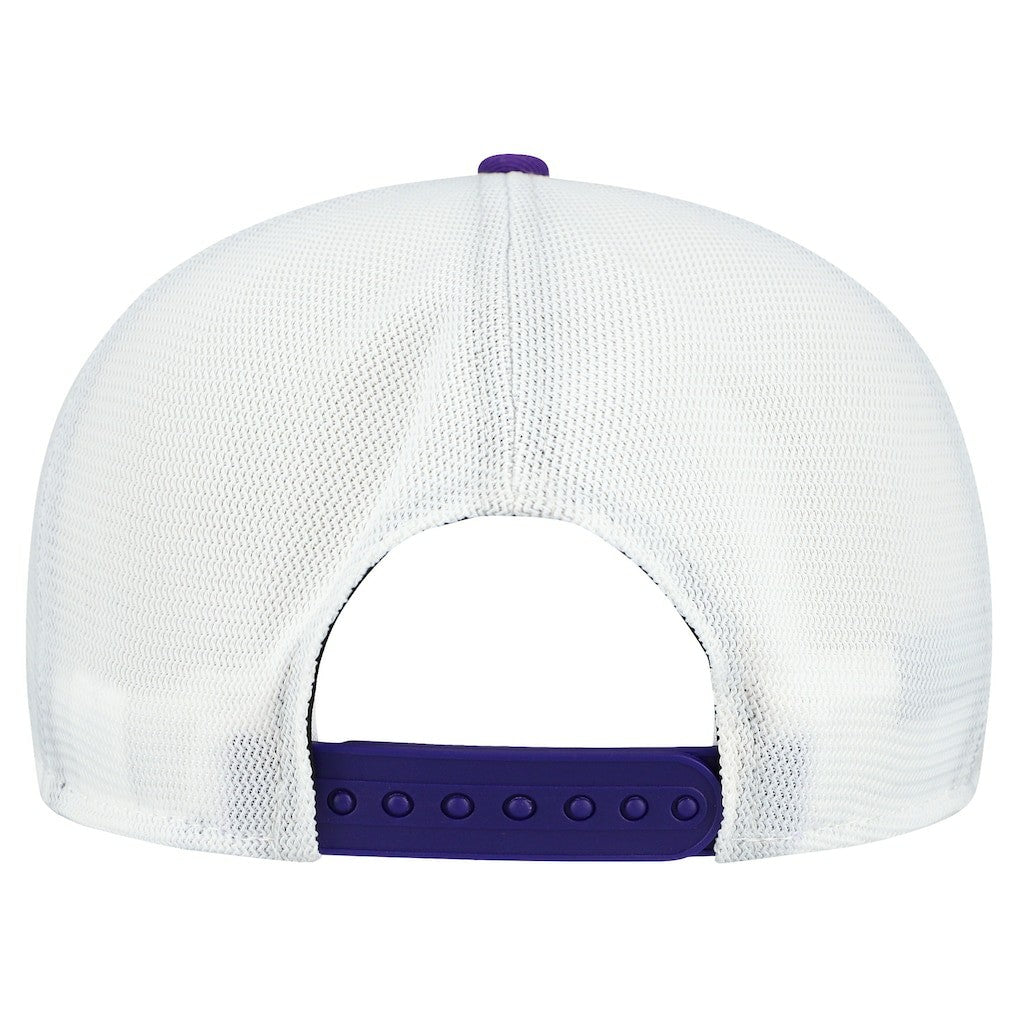Minnesota Vikings New Era Patch 19TWENTY Adjustable Hat - Purple/White outlet